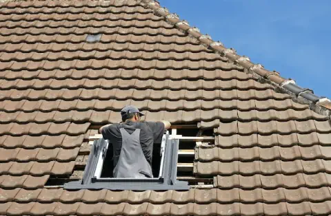 Pose de velux - Villejust
